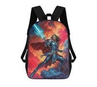 sinyumoney Archangel Michael Rucksack Rucksack Casual Daypacks School Work Travel Bag for School/Work/Travel 17inch