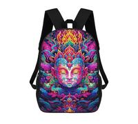 sinyumoney Art Print-2 School Bags School Secondary High School College Backpack Travel for Men, Women & Teenage Boys 17inch