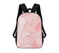 sinyumoney Art with Gold 1 School Backpack Rucksack Casual Daypacks School Work Travel Bag for Camping Outdoor Adventures And Daily Travel 17inch