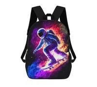 sinyumoney Astro on Fire 4 School Backpack Large Water Resistant Laptop Backpack for Teenage Girls Boys Women Men 17inch