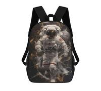 sinyumoney Astronaut Backpack School Business Durable Laptop Bag for Camping Outdoor Adventures And Daily Travel 17inch