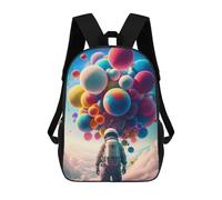 sinyumoney Astronaut Balloons Sky School Backpack Computer Rucksack for School/Work/Travel for School/Work/Travel 17inch