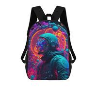 sinyumoney Astronaut Creation Backpack School Travel College Rucksack Backpacks for Campus Outdoor Travel Sports 17inch
