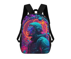 sinyumoney Astronaut Creation Backpack School Travel College Rucksack Backpacks for Campus Outdoor Travel Sports 17inch