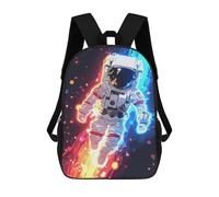 sinyumoney Astronaut Dimension Rucksack Large Lightweight Casual Backpack for Campus Outdoor Travel Sports 17inch