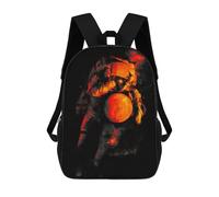 sinyumoney Astronaut Floating in Space Backpack School Daypacks Business Backpack Water Resistant Bookbag for Men, Women & Teenage Boys 17inch