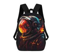 sinyumoney Astronaut Is Wild New Daypack Casual Backpacks School Bag For Girls Boys High College Teenagers Rucksack Men Women Travel Laptop Rucksack College Bookbag 17inch