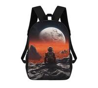 sinyumoney Astronaut Space Backpack School Bag Secondary Causal Travel High School Bags - Perfect for Travel, Work And Daily Use 17inch
