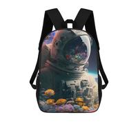 sinyumoney Astronaut's Helmet Garden School Backpack Work Business College School for Campus Outdoor Travel Sports 17inch