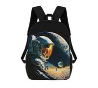 sinyumoney Astronomy on The Moon School Backpack Lightweight Schoolbag Dayback Bookbag College for Teenage Girls Boys Women Men 17inch