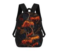 sinyumoney At The End of Sunny Road School Bags Water Resistant School Bag Business Backpack - Perfect for Travel, Work And Daily Use 17inch