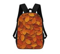 sinyumoney Autumn Leaves Background Backpack School Rucksack Casual Daypacks School Work Travel Bag- Perfect for Travel, Work And Daily Use 17inch