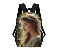 sinyumoney Autumnal Beauty in Nature Backpack School Bag Computer Rucksack for School/Work/Travel for Camping Outdoor Adventures And Daily Travel 17inch