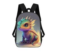 sinyumoney Baby Dragon Animal School Backpack Daypacks Business Backpack Water Resistant Bookbag for Campus Outdoor Travel Sports 17inch