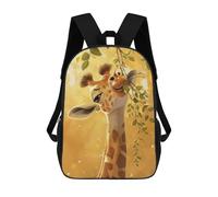 sinyumoney Baby Giraffe Backpack School Bag Large School Backpack for Boys for Teenage Girls Boys Women Men 17inch