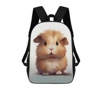 sinyumoney Baby Hamster 1 Children's School Backpack 3D Printed for Kids Travel Rucksacks Book Bags Kids School Bag 17inch