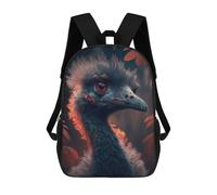 sinyumoney Baby Ostrich School Backpack Travel College Rucksack Backpacks for Campus Outdoor Travel Sports 17inch