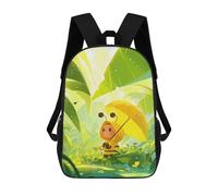 sinyumoney Backpacks Bumblebee Watching Kids School Backpack School Bag 3D Printed School Bags for Boys Elementary And Middle School Students 17inch