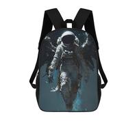 sinyumoney Backpacks Cosmic Ascension Kids School Backpack School Bag 3D Printed School Bags for Boys Elementary And Middle School Students 17inch