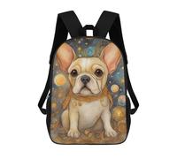 sinyumoney Backpacks Dog00034 Kids School Backpack School Bag 3D Printed School Bags for Boys Elementary And Middle School Students 17inch