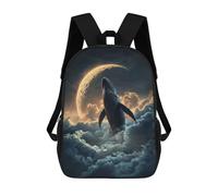 sinyumoney Backpacks Dreamweavers Voyage Kids School Backpack School Bag 3D Printed School Bags for Boys Elementary And Middle School Students 17inch