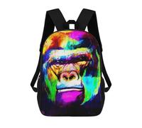 sinyumoney Backpacks,Kids School Backpack,3D Printed AND NOW 23 Children Backpacks,Kids Kindergarten Cute Travel Bags Casual Daypack for Boys School Students 17inch