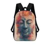 sinyumoney Backpacks,Kids School Backpack,3D Printed Divine Gaze Children Backpacks,Kids Kindergarten Cute Travel Bags Casual Daypack for Boys School Students 17inch