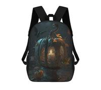 sinyumoney Backpacks,Kids School Backpack,3D Printed Halloween I Children Backpacks,Kids Kindergarten Cute Travel Bags Casual Daypack for Boys School Students 17inch