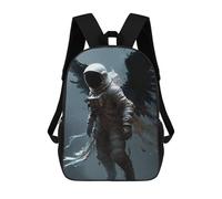 sinyumoney Backpacks,Kids School Backpack,3D Printed The Astral Ascension Children Backpacks,Kids Kindergarten Cute Travel Bags Casual Daypack for Boys School Students 17inch