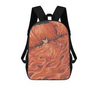 sinyumoney Backpacks Kids School Backpack Cat Nap School Bag 3D Printed School Bag for Boys Elementary And Middle School Students 17inch