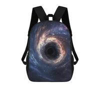 sinyumoney Backpacks Kids School Backpack Void Gaze School Bag 3D Printed School Bag for Boys Elementary And Middle School Students 17inch
