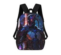sinyumoney Backpacks Legacy Reborn Kids School Backpack School Bag 3D Printed School Bags for Boys Elementary And Middle School Students 17inch