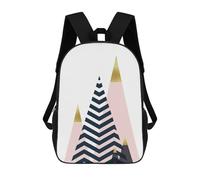 sinyumoney Backpacks Modern Landscape Kids School Backpack School Bag 3D Printed School Bags for Boys Elementary And Middle School Students 17inch