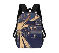 sinyumoney Bad Boy Backpack School Bag Large Water Resistant Laptop Backpack for School/Work/Travel 17inch