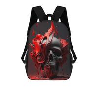 sinyumoney Bad Decisions Children's Backpacks School 3D Printed Bag Bookbag for Kids Travel Rucksacks Boy Girl Book Bags Kids School Bag 17inch