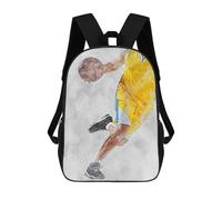 sinyumoney Basketball 6 Backpack School Daypacks Business Backpack Water Resistant Bookbag for Men, Women & Teenage Boys 17inch