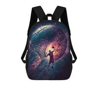 sinyumoney Basketball Sport Rucksack Daypacks Business Backpack Water Resistant Bookbag for Men/Women 17inch