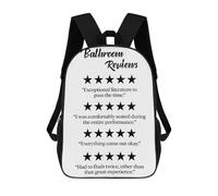 sinyumoney Bathroom Reviews Kids Backpack, Kids School Bag 3D Printed School Backpacks for Boys And Teenager School Students 17inch