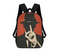 sinyumoney Be Cool Dont Talk with Me Backpack School Large School Backpack for Boys - Perfect for Travel, Work And Daily Use 17inch