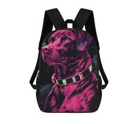 sinyumoney Beautiful Dog Backpack School Bag Backpack For Girls Boys Backpacks Large Capacity Kids Backpack Lightweight School Bags For Kids Students 17inch