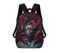 sinyumoney Birds of Prey School Backpack Computer Rucksack for School/Work/Travel for School/Work/Travel 17inch
