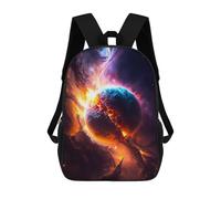 sinyumoney Birth of A Planet School Backpack Large Water Resistant Laptop Backpack for Teenage Girls Boys Women Men 17inch