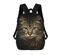 sinyumoney Black Cute School Backpack Lightweight Airport College Students Back Pack for Teenage Girls Boys Women Men 17inch