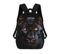 sinyumoney Black Panther Backpack School Bag Travel College Rucksack Backpacks for Camping Outdoor Adventures And Daily Travel 17inch