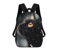 sinyumoney Bombay Cat Under Twilight Sparks School Backpack Water Resistant Computer Rucksack for Campus Outdoor Travel Sports 17inch