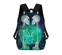 sinyumoney Bond between Us And Nature Backpack School Bag Lightweight Airport College Students Back Pack for Men/Women 17inch