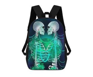 sinyumoney Bond between Us And Nature Backpack School Bag Lightweight Airport College Students Back Pack for Men/Women 17inch