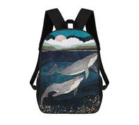 sinyumoney Bond VI Rucksack Lightweight Casual Daypack School Backpacks- Perfect for Travel, Work And Daily Use 17inch