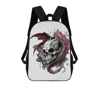 sinyumoney Bones Of The Fire Breather School Backpack Daypacks Business Backpack Water Resistant Bookbag for Campus Outdoor Travel Sports 17inch