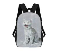 sinyumoney British Shorthair Backpack School Bag Travel College Rucksack Backpacks for Campus Outdoor Travel Sports 17inch